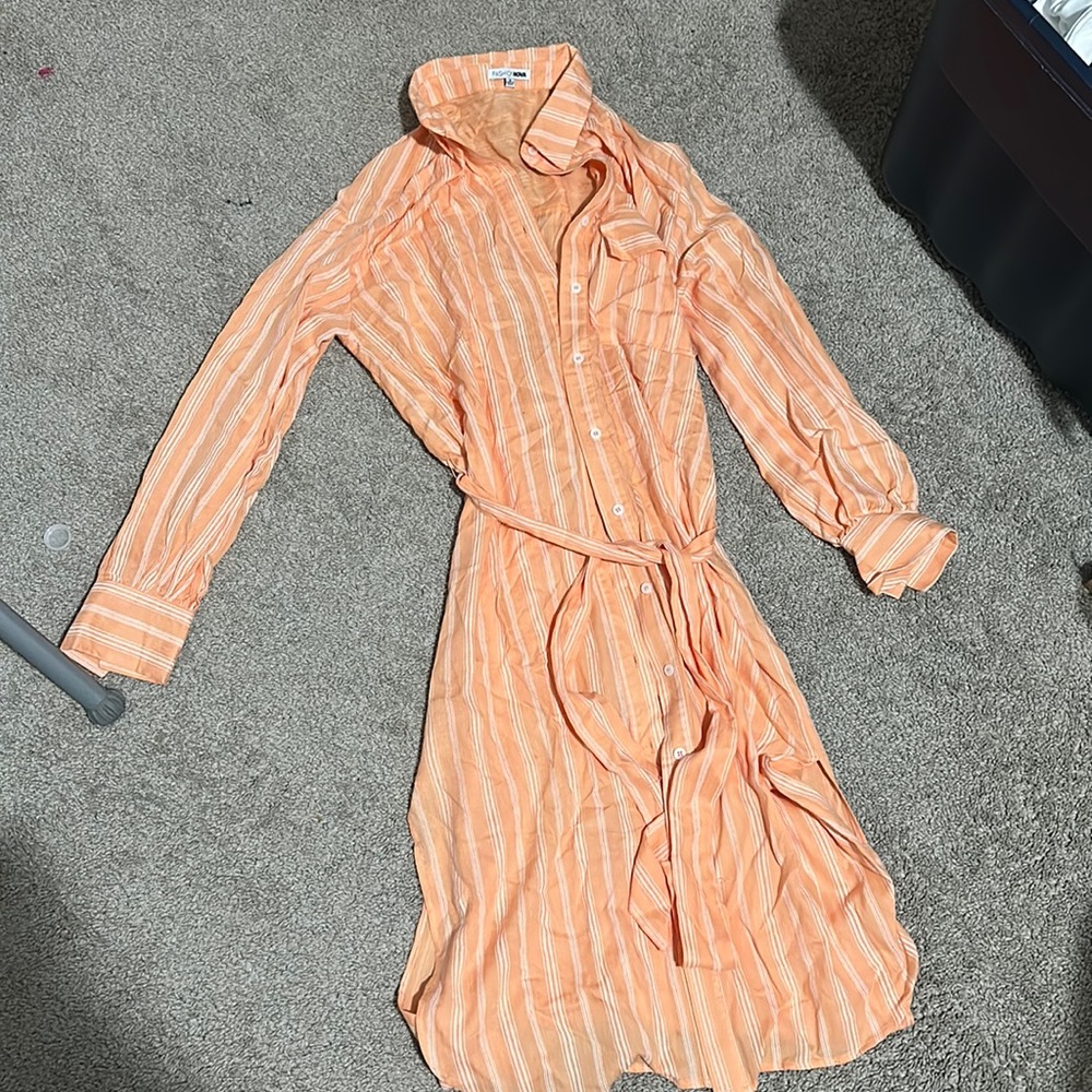 Button Down Dress - image 1